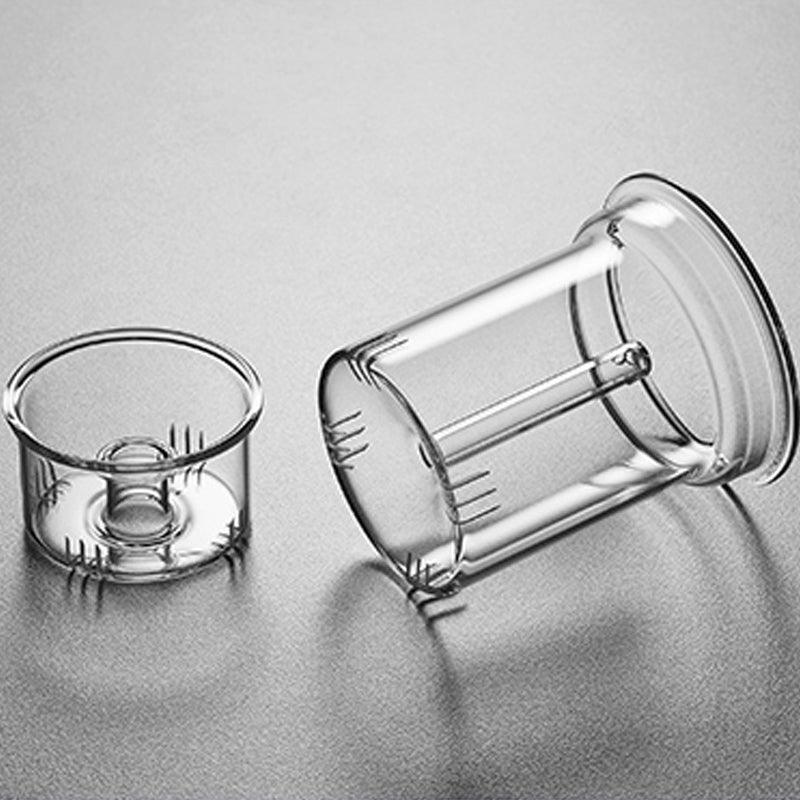 Heat-Resistant Glass Teapot | Kettle For Boiling Water Over Open Flame - Teas Story
