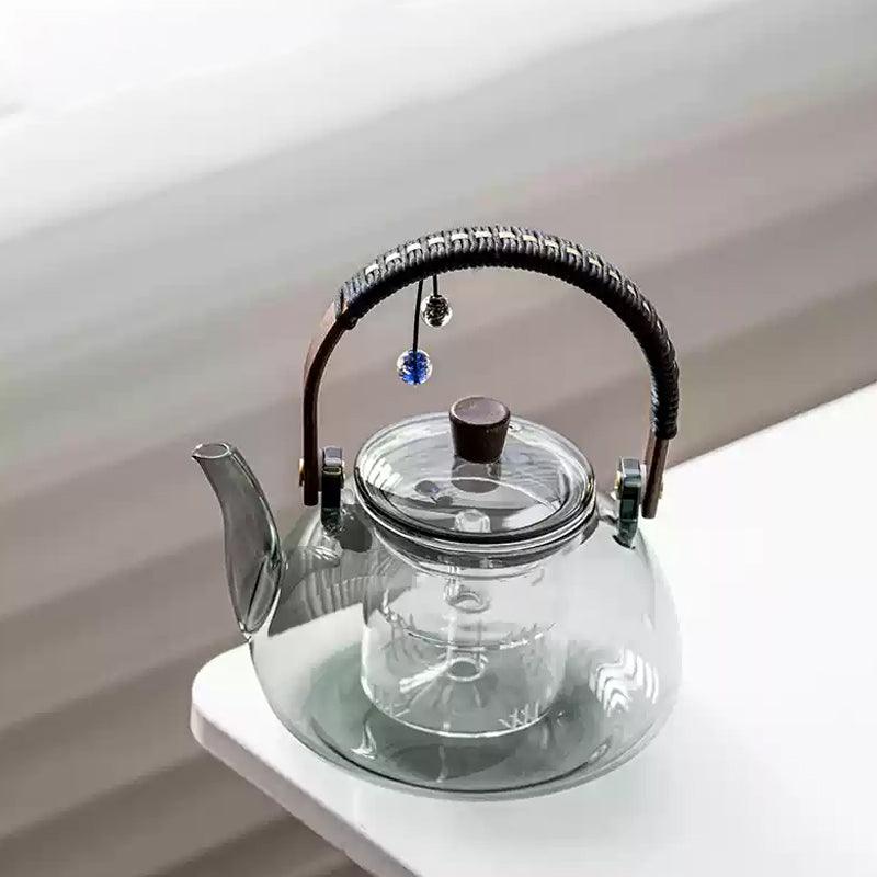 Multifunctional Electric Stove Kettle | Glass Teapot | Teapot Tea Set - Teas Story