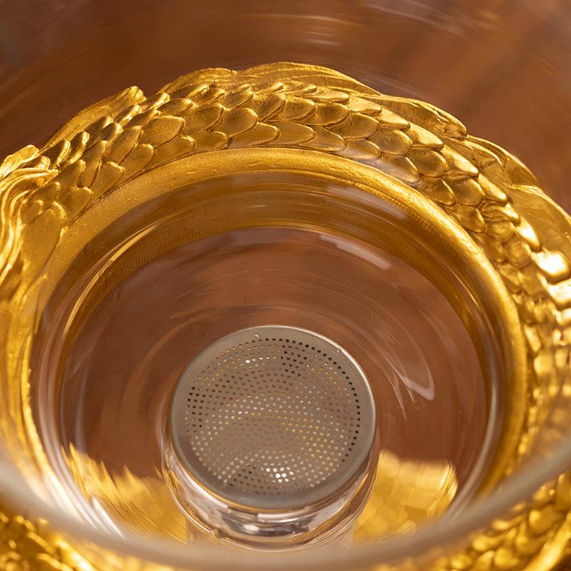 Lazy glass automatic tea set | Creative magnetic tea set | Tea set - Teas Story