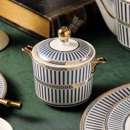 British Ceramic Tea Set | Ceramic Coffee Set | Teapot With Tea Set - Teas Story