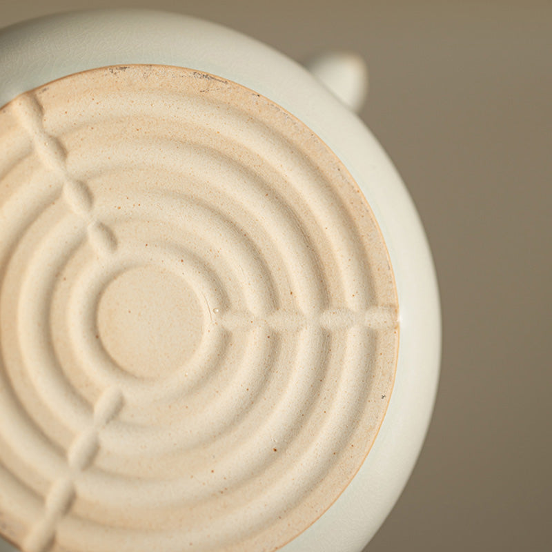 White Ceramic Teapot | Teapot That Can Be Used On Electric Stove