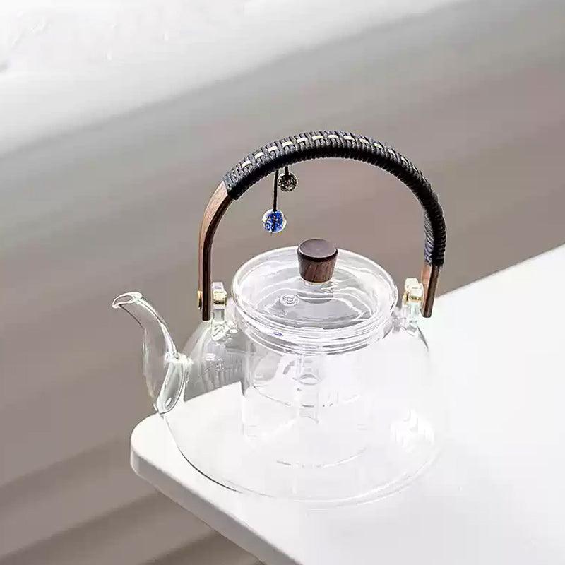 Multifunctional Electric Stove Kettle | Glass Teapot | Teapot Tea Set - Teas Story