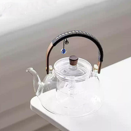 Multifunctional Electric Stove Kettle | Glass Teapot | Teapot Tea Set - Teas Story