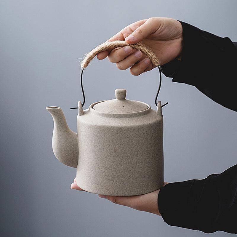 Vintage Ceramic Japanese Tea Set | Teapot Cup Set |Teapot With Infuser - Teas Story