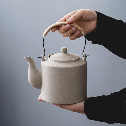 Vintage Ceramic Japanese Tea Set | Teapot Cup Set |Teapot With Infuser - Teas Story