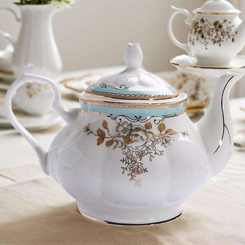 Handmade bone china coffee set | afternoon tea set - Teas Story