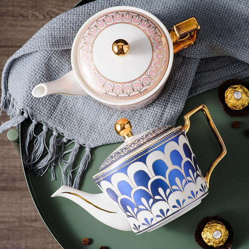European Ceramic Tea Set | Ceramic Coffee Set | Afternoon Tea Set - Teas Story