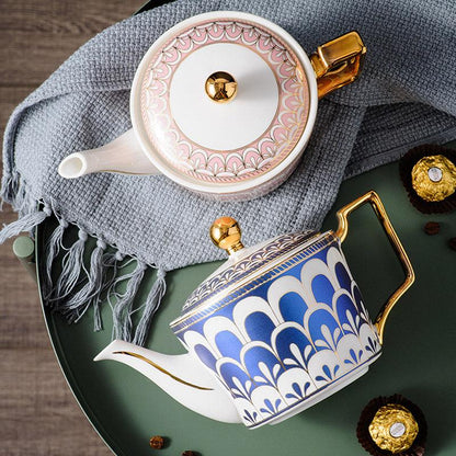European Ceramic Tea Set | Ceramic Coffee Set | Afternoon Tea Set - Teas Story