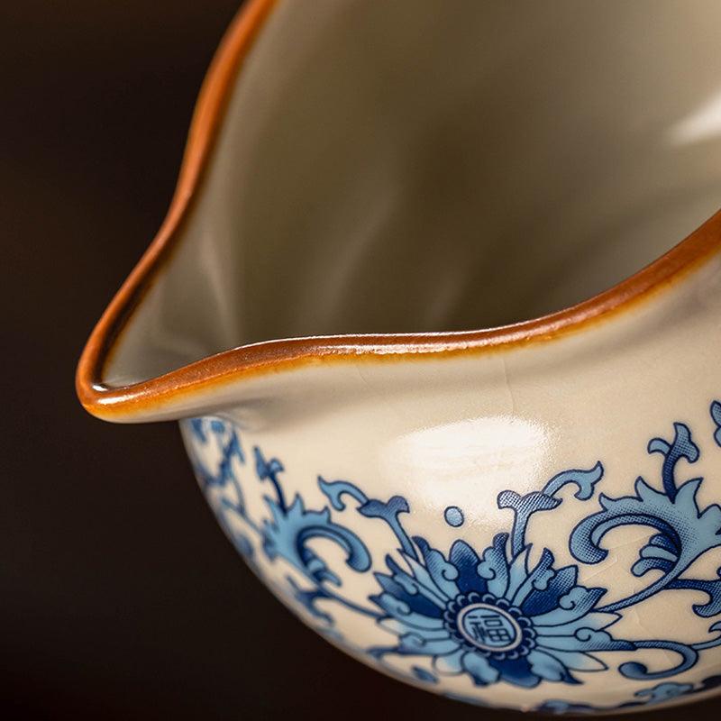 Ruyao automatic tea set | stone mill lazy tea brewing tool - Teas Story