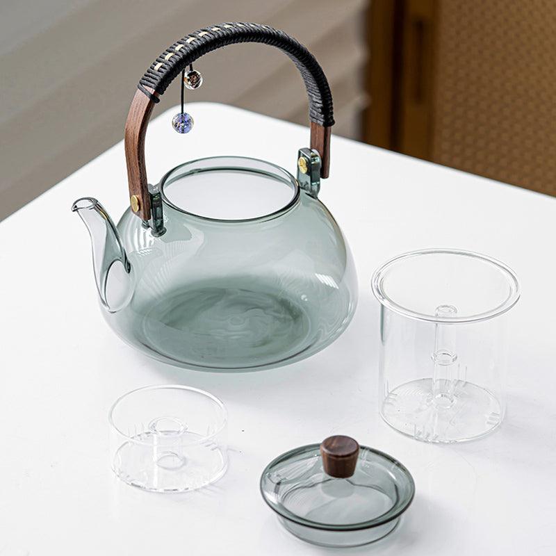 Multifunctional Electric Stove Kettle | Glass Teapot | Teapot Tea Set - Teas Story