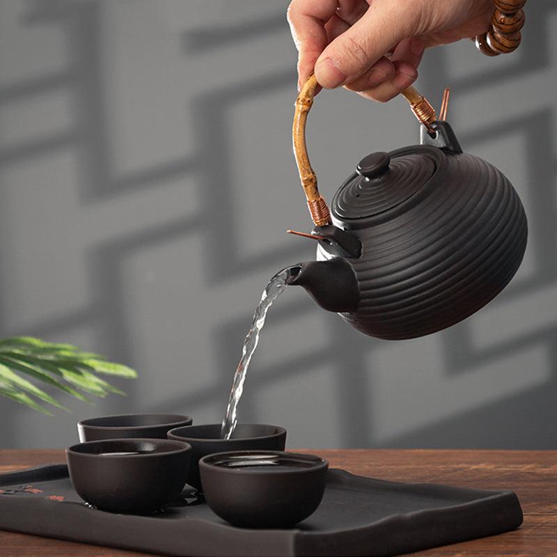 Kung Fu Tea Set | Retro Plum Blossom Tea Set - Teas Story