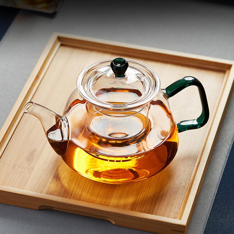 Glass Teapot | High Temperature Resistant Tea Maker| Japanese Teapot - Teas Story