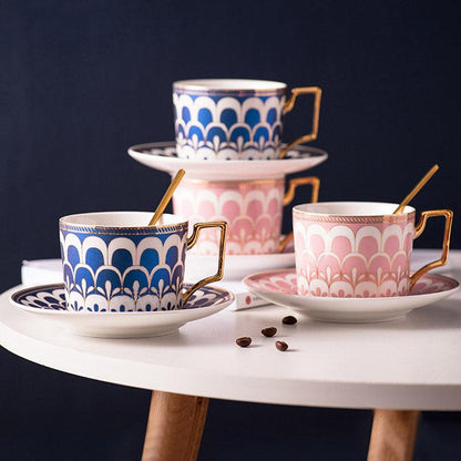 European Ceramic Tea Set | Ceramic Coffee Set | Afternoon Tea Set - Teas Story