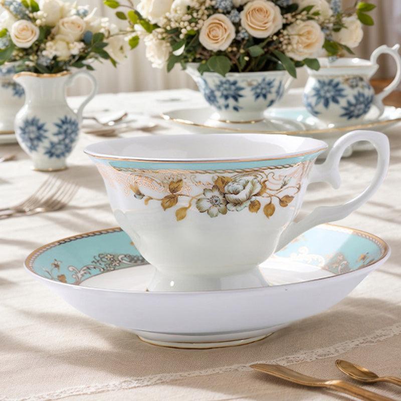 Handmade bone china coffee set | afternoon tea set - Teas Story