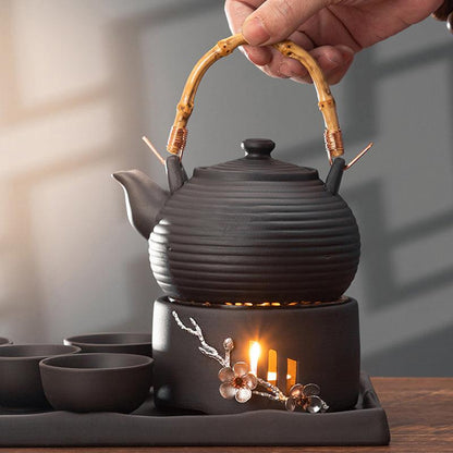 Kung Fu Tea Set | Retro Plum Blossom Tea Set - Teas Story
