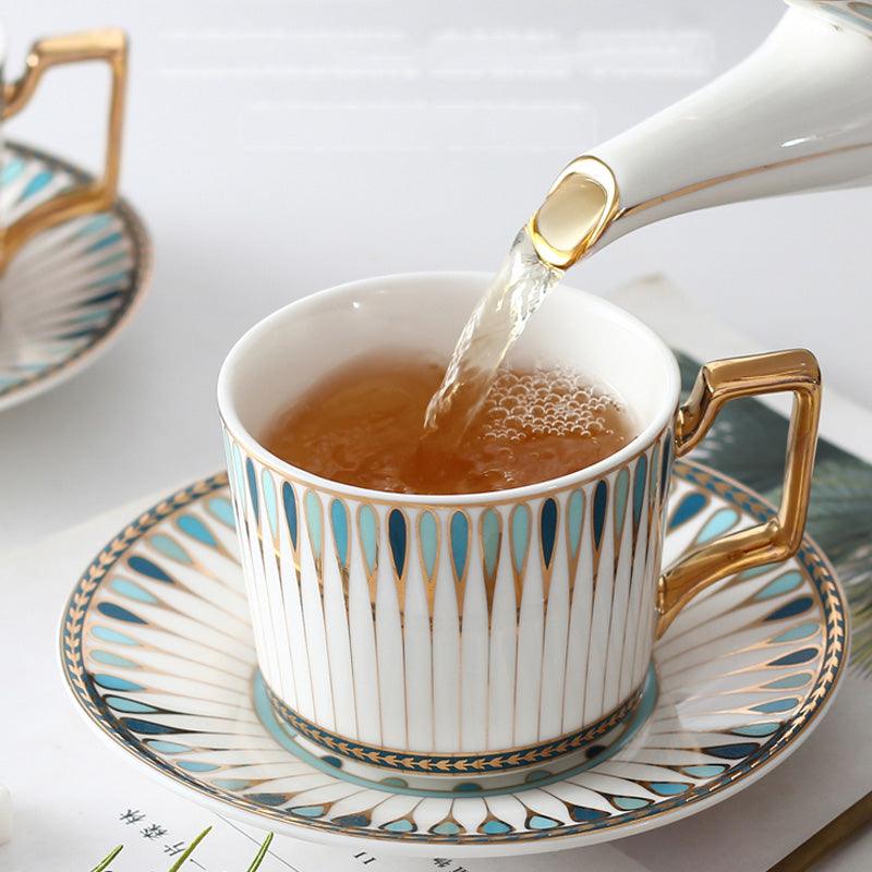 English Afternoon Tea Set | Bone China Coffee Set - Teas Story