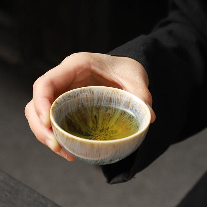 Ceramic Tea Set | Retro Kung Fu Tea Set | Handmade Traditional Tea Set - Teas Story