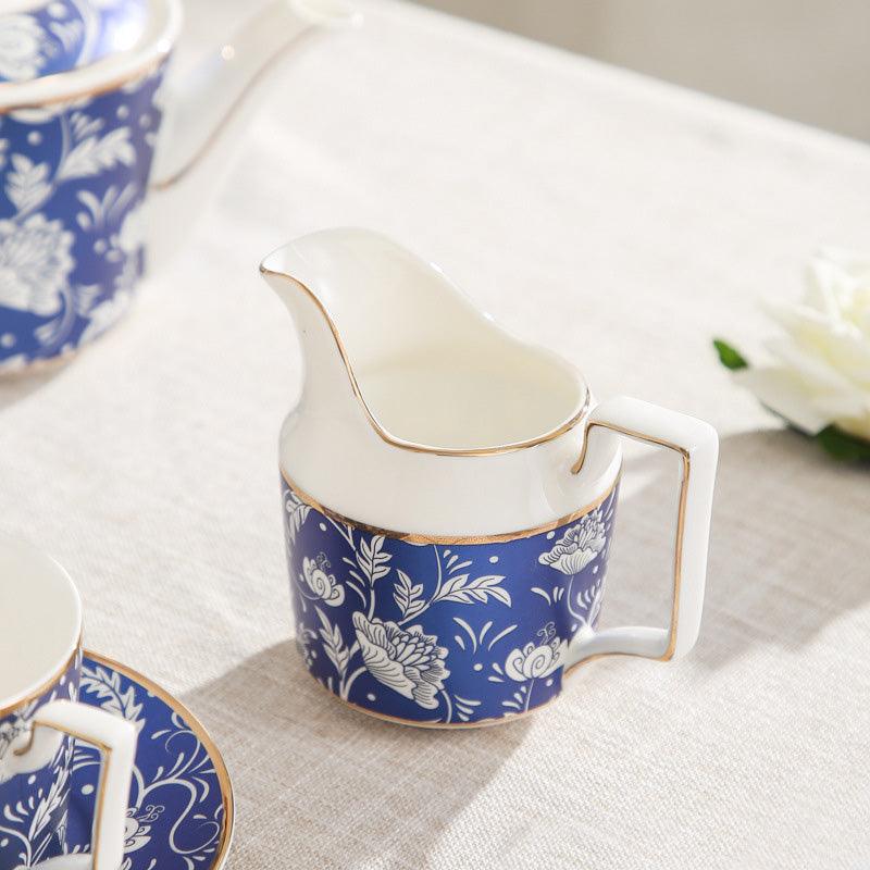 Exquisite Ceramic Tea Set | Coffee Cup Saucer Set | Ceramic Coffee Set