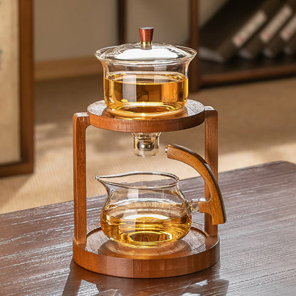 Luxury Magnetic Glass Tea Set | Kung Fu Tea Set | Teapot tea set - Teas Story