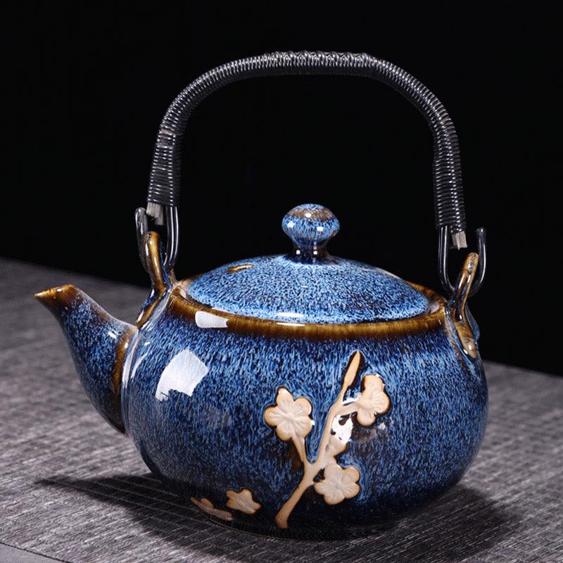 Japanese-style teapot